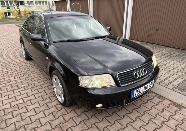 Audi A6 cena 13900 przebieg: 290000, rok produkcji 2003 z Złotoryja małe 436